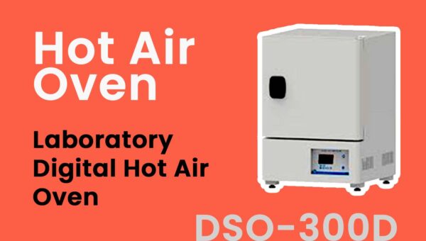 front banner - Laboratory Digital Hot Air Oven