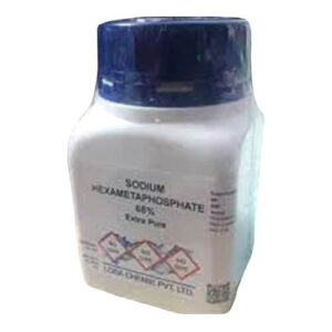 Sodium Hexametaphosphate 500g Extra Pure, Loba India