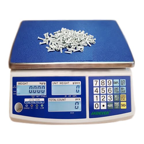 Jadever Digital PCS Counting Weighing Scale JCQ-6K