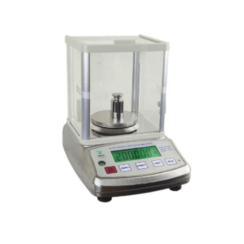 Touchscreen precision balance / up to 300 g