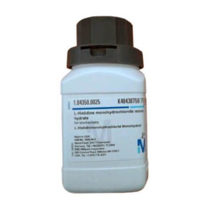 L-Histidine Monohydrochloride Monohydrate, 50gm, Lab Grade India - Lab ...