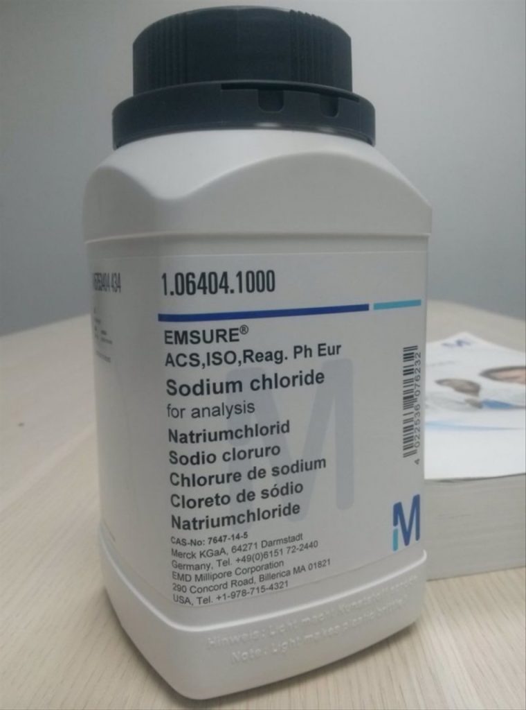Sodium Chloride 1Kg Lab Grade India Lab Asia Science and Technology