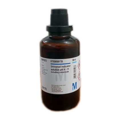 Universal PH Indicator 4-11 (500ml) Merck, India - Lab Asia Science and ...