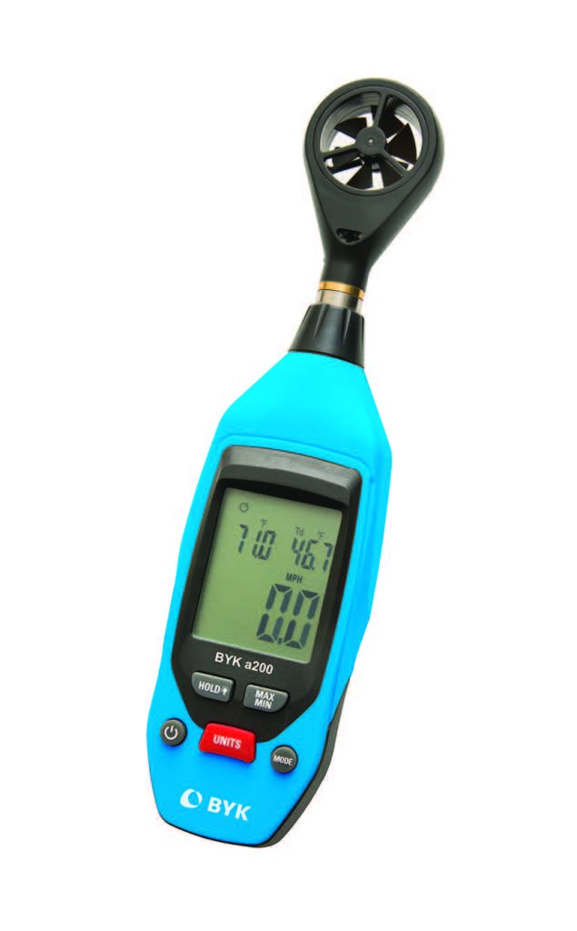 Thermo Anemo meter - Lab Asia Science and Technology Corporation