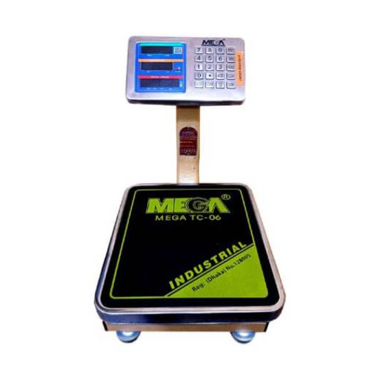 Digital Scale 60kg mega SS/With Stand