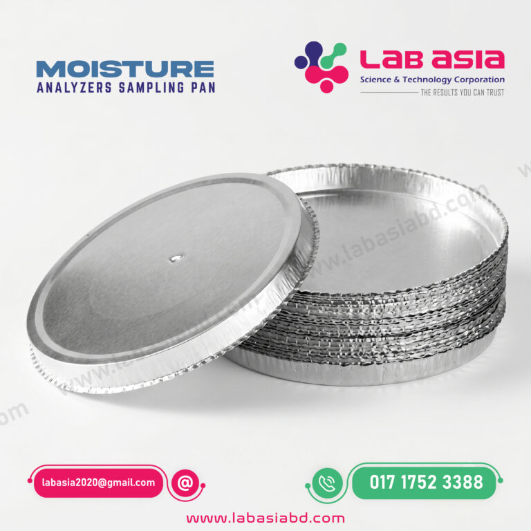 Aluminum Moisture Analyzers Sampling Pan - Lab Asia Science and ...