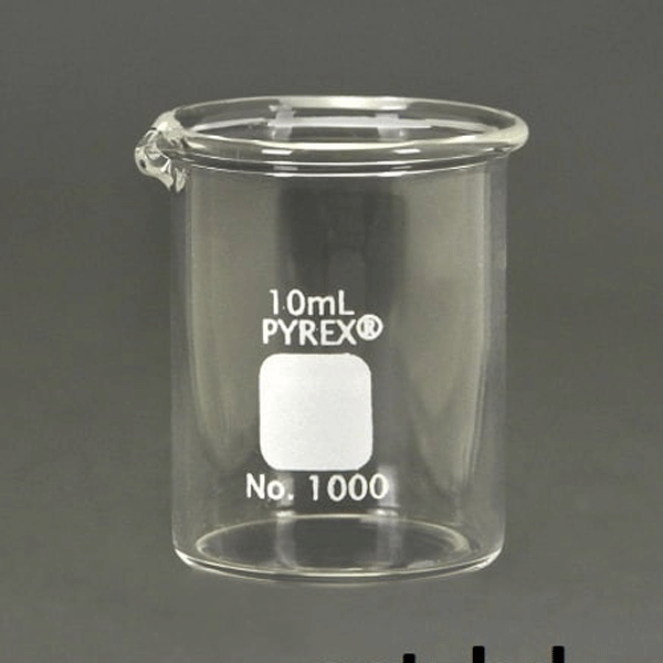 Beaker10ml pyrex - Image 2
