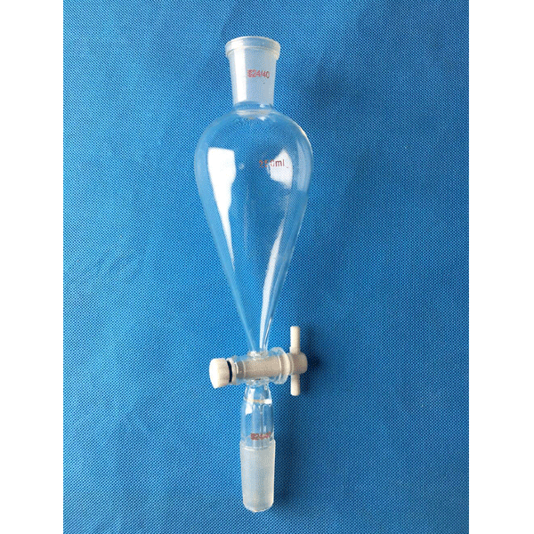 Separatory Funnel (P.T.F.E)250ml Pyrex - Image 2