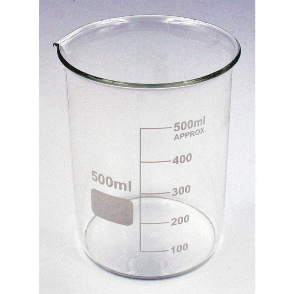 Pyrex 500 ml Glass Beaker - Image 2