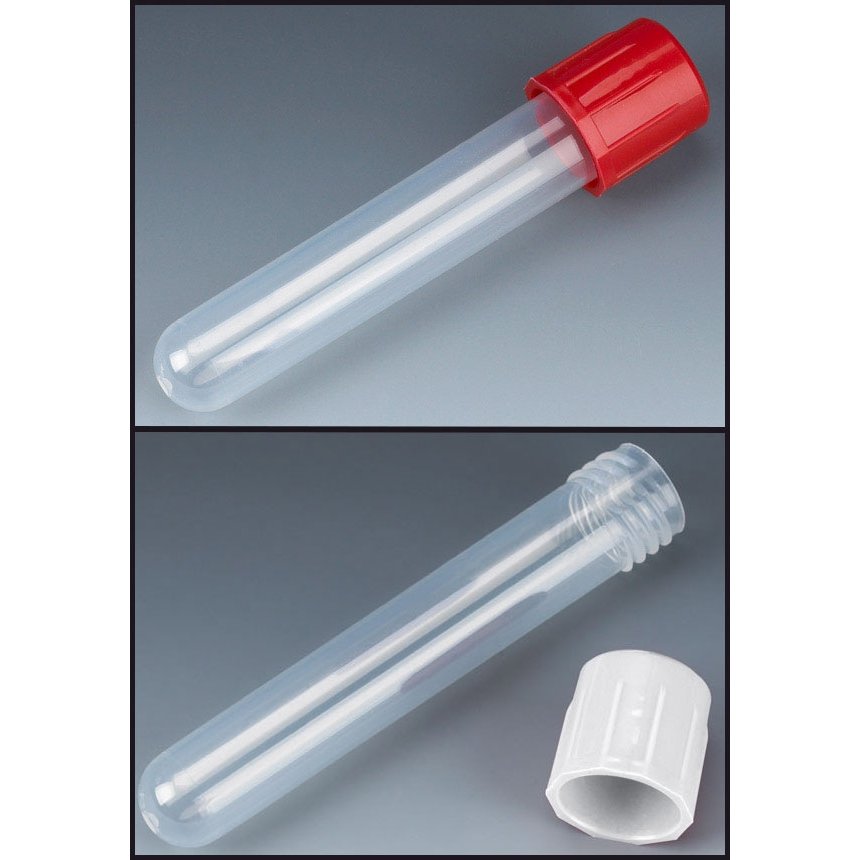 Test Tube Screw Cap Specimen Pyrex 12*75 - Image 2
