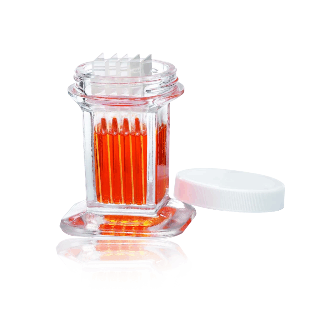 STAINING JAR (Coupling Jar) 5 Slides - Lab Asia Science and Technology ...