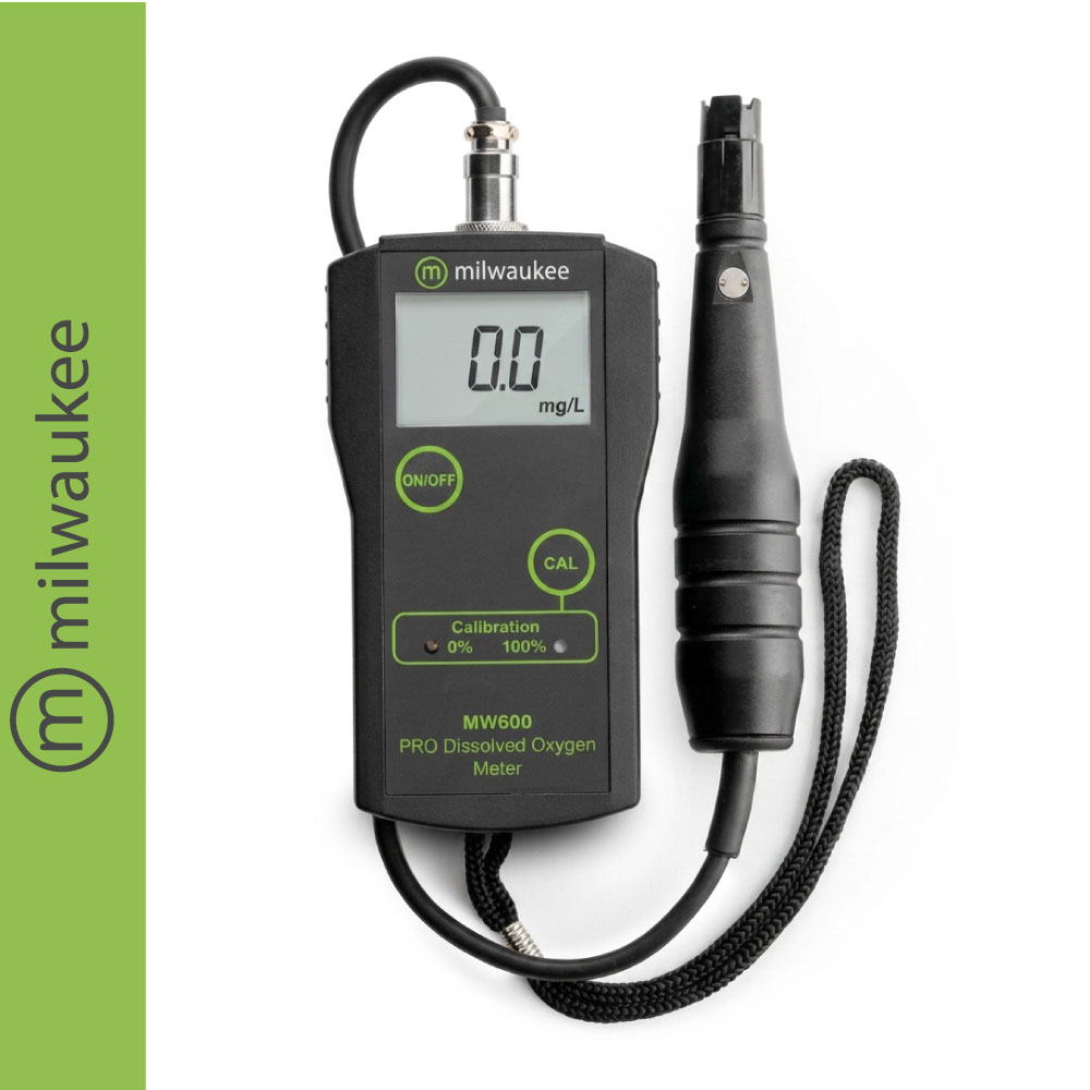Milwaukee MW600 PRO Dissolved Oxygen Meter